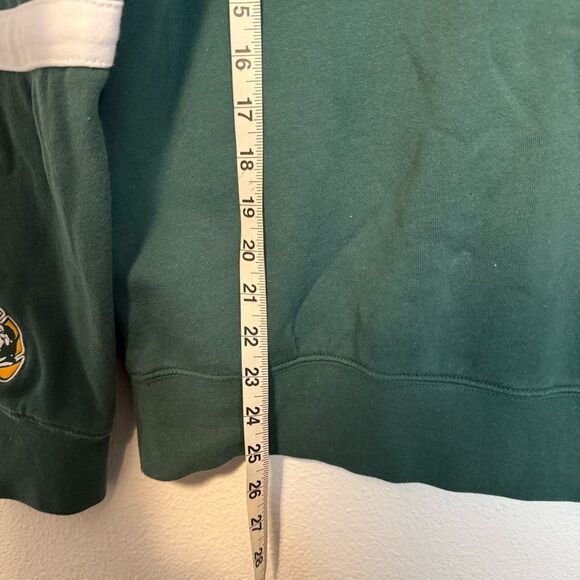 Mitchell & Ness Throwbacks Green Bay Packers Fleece Hooded Sweatshirt Size Small - Picture 6 of 10